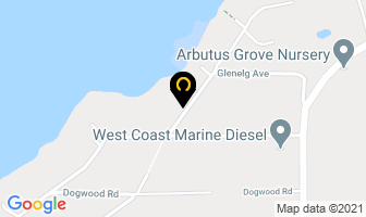 Norand Industries Inc in North Saanich map