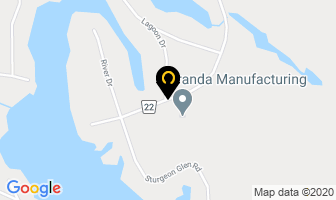 Noranda Manufacturing in Kawartha Lakes map