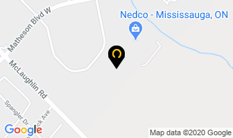 Noraxx Inspections Inc in Mississauga map