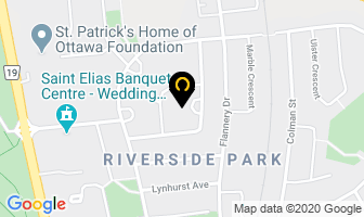 Norberry Residences in Guelph map