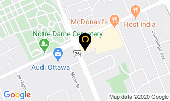 Norburn Inc. Asbestos Removal Services in Guelph map