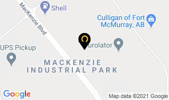 Norcan Electric Inc in Fort McMurray map