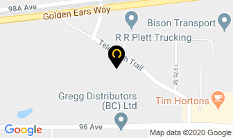 Norcan Fluid Power Ltd in Langley map