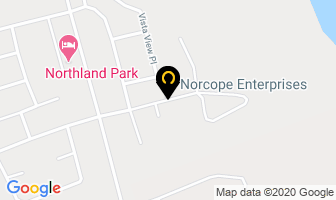Norcope Enterprises in Whitehorse map