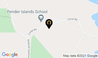 Nord Brian K Dr Inc in Pender Island map