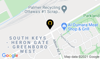 Nordic Storage & Containers Inc in Ottawa map