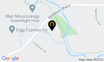 Nordica Plastics Ltd in Mississauga map