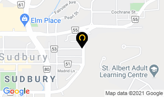 Nordmin Engineering Ltd in Sudbury map