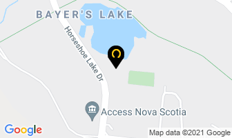 Norex Creative Web Strategies in Halifax map