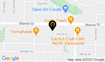 Norgate Dental Centre in Candiac map
