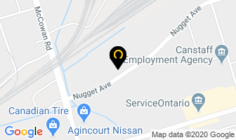 Noritake Canada Limited in Orillia map