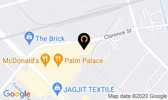 Norkim Distributors Ltd in Brampton map