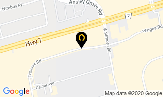 Norlake International Meats Ltd in Vaughan map