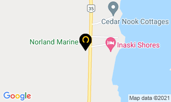 Norland Marine in Kawartha Lakes map