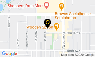 Norma Ann Eaton Company in White Rock map
