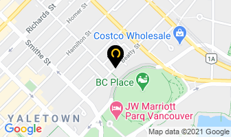 Normac Appraisals Ltd in Vancouver map