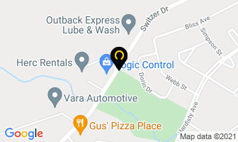 Norman Resource Services Ltd in Hinton map