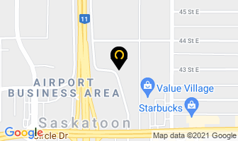 Normandale Holdings Ltd in Saskatoon map