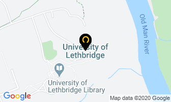 Normandeau Window Coverings Lethbridge in Lethbridge map