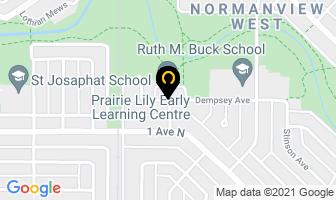 Normanview Day Care Corp in Regina map
