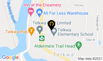 Norma's Ark Playday Center in Bulkley-nechako C map