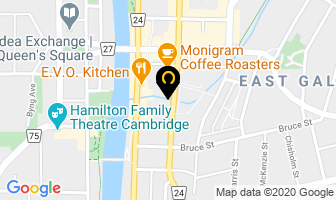 Norms Key Shop in Cambridge map