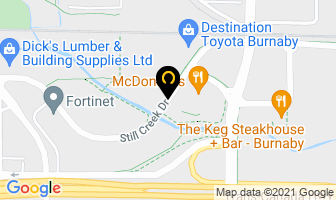 Normwright & Associates in Burnaby map