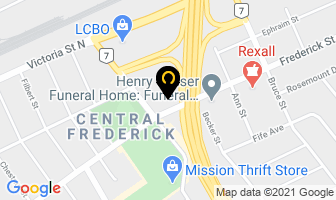 Norris Bakery Ltd in Kitchener map