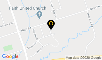 Norris Custom Homes Ltd in Courtice map