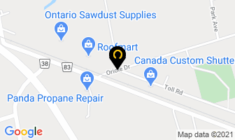 Norseman Inc in Kanata map