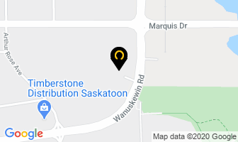 Norseman Structures in Saskatoon map