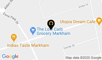 Norstan Canada Inc in Markham map
