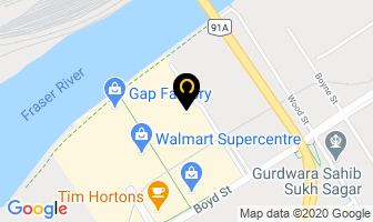 Norstar Gift Expert Ltd in New Westminster map