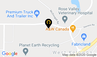 Norsteel Building Systems Ltd in West Kelowna map