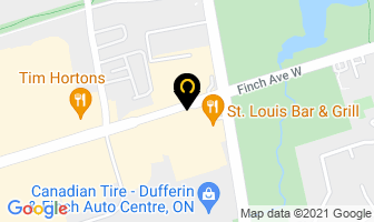 Nortec Windows & Doors Inc in North York map