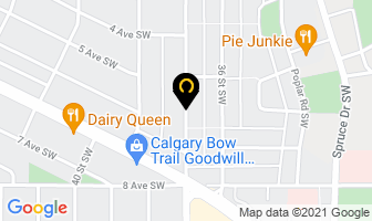 Nortech Holdings Inc in Calgary map