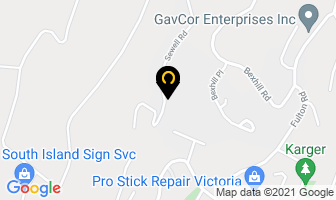 Nortek Exteriors Ltd in Victoria map