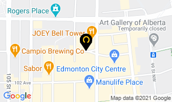 Norterra Inc in Edmonton map