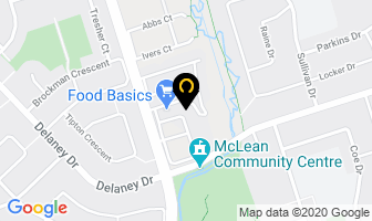 North Ajax Dental in Barrie map