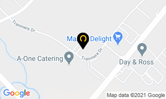 North America Electronics in Mississauga map