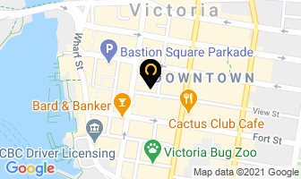 North America Grain Ltd in Victoria map