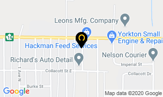 North American Basement Systems in Yorkton map