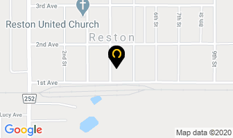 North American Lumber Limited in Reston map
