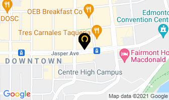 North American Mortgage Corp in Edmonton map