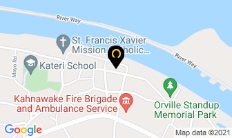 North American Towing Service in Kahnawake map
