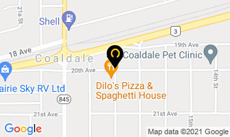North & Company Llp in Coaldale map