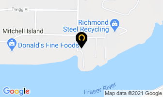 North Arm Transportation Barge Facility in Richmond map