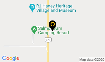 North Art Heritage Music in Salmon Arm map