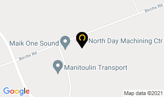 North Bay Machining Centre Inc in North Bay map