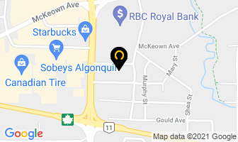 North Bay Vascular Services in North Bay map
